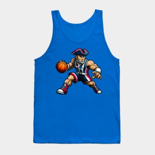 Patriot basketball Tank Top